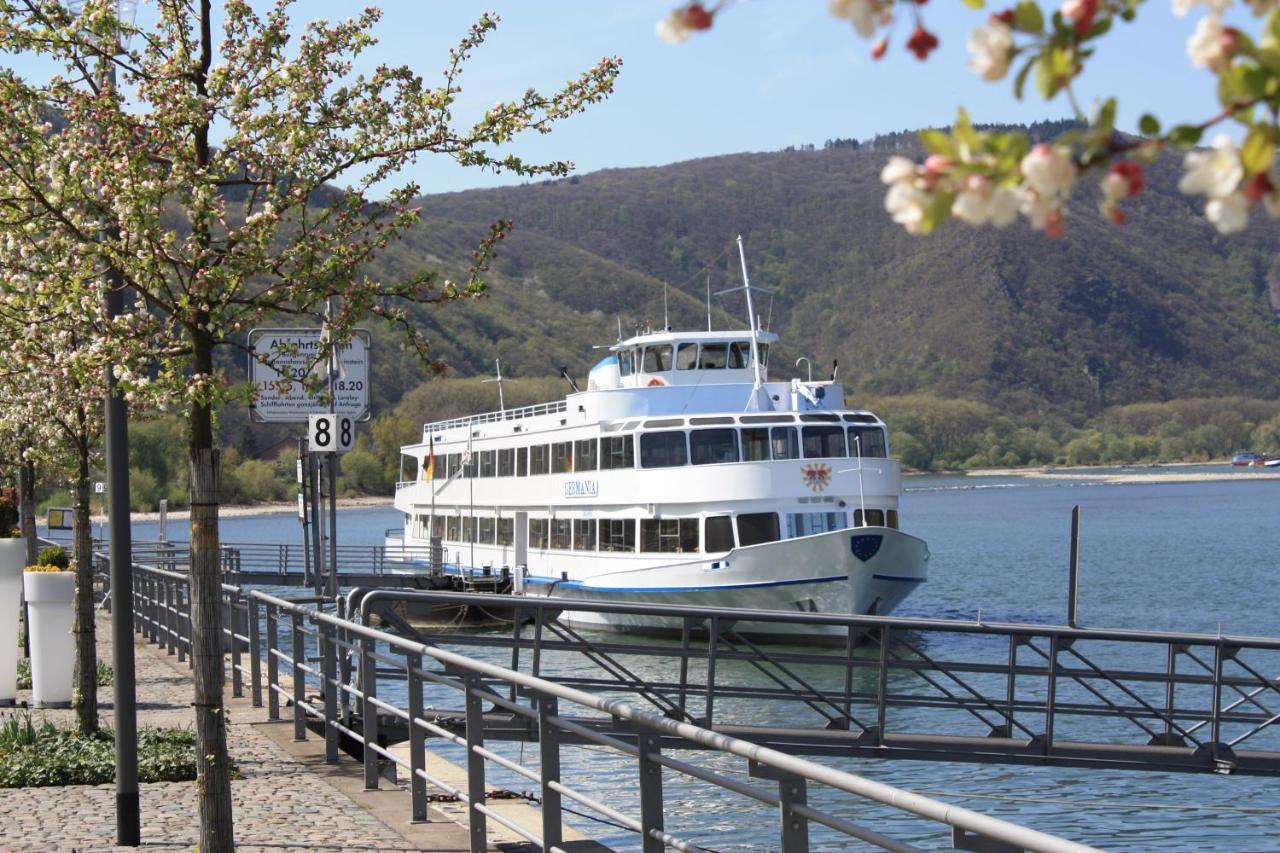 Hotel Krone Bingen am Rhein Exteriér fotografie