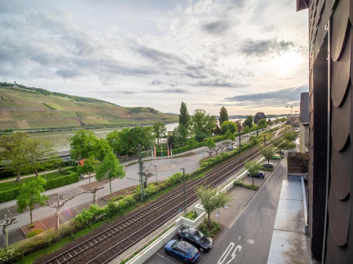 Hotel Krone Bingen am Rhein Exteriér fotografie