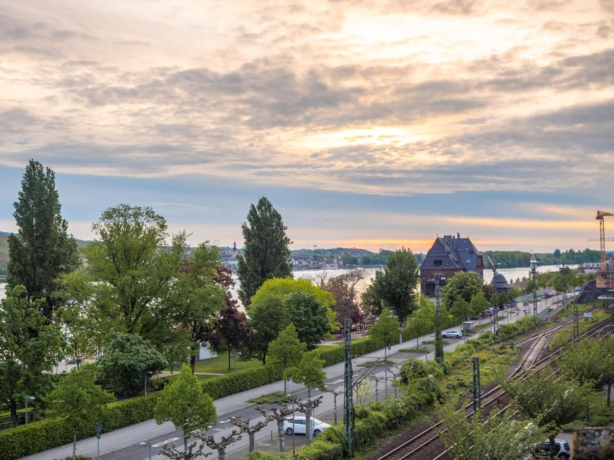 Hotel Krone Bingen am Rhein Exteriér fotografie