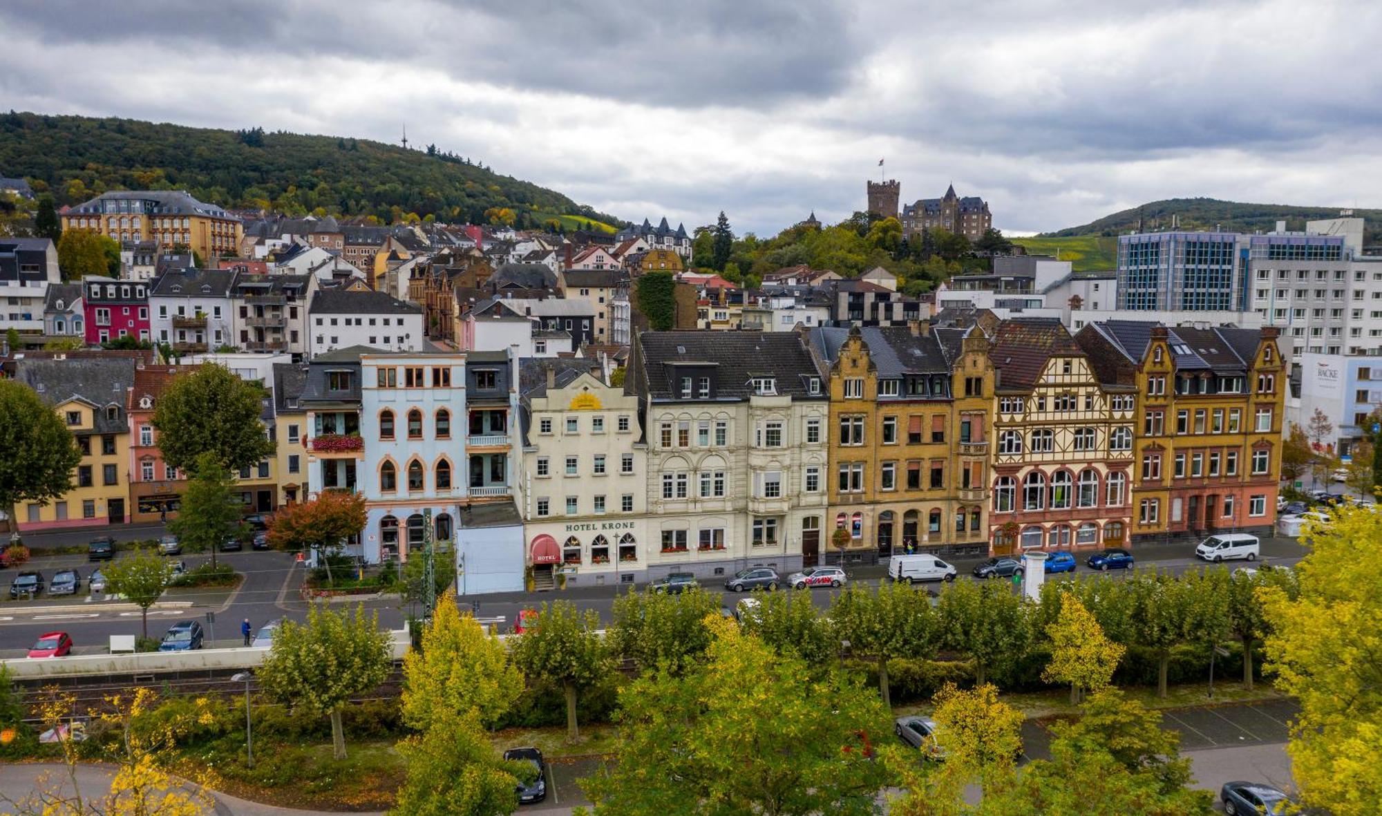 Hotel Krone Bingen am Rhein Exteriér fotografie