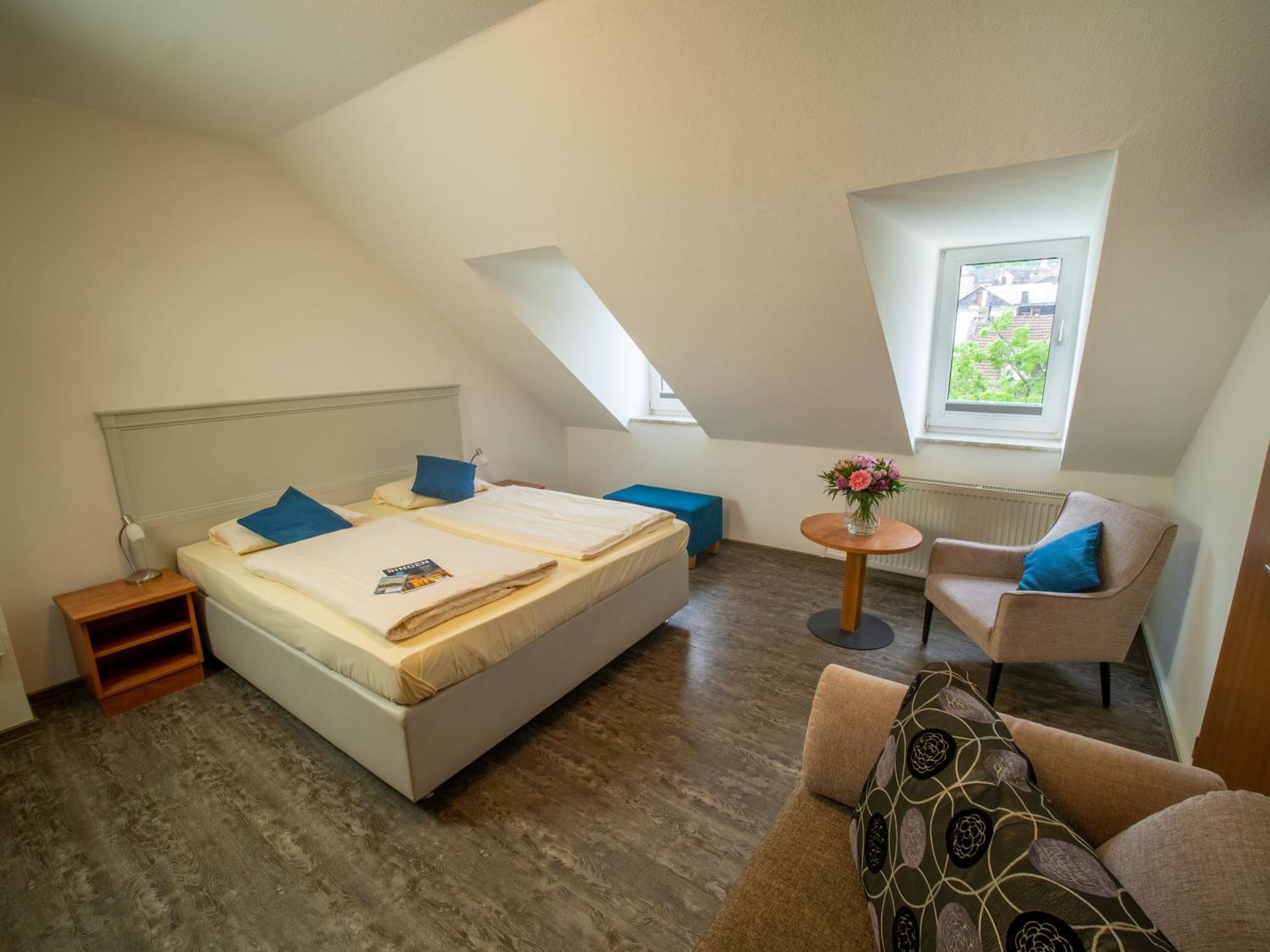 Hotel Krone Bingen am Rhein Exteriér fotografie