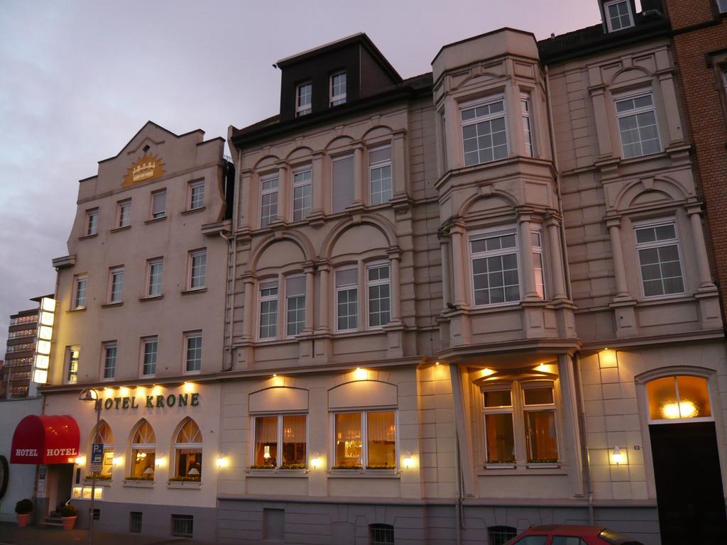 Hotel Krone Bingen am Rhein Exteriér fotografie