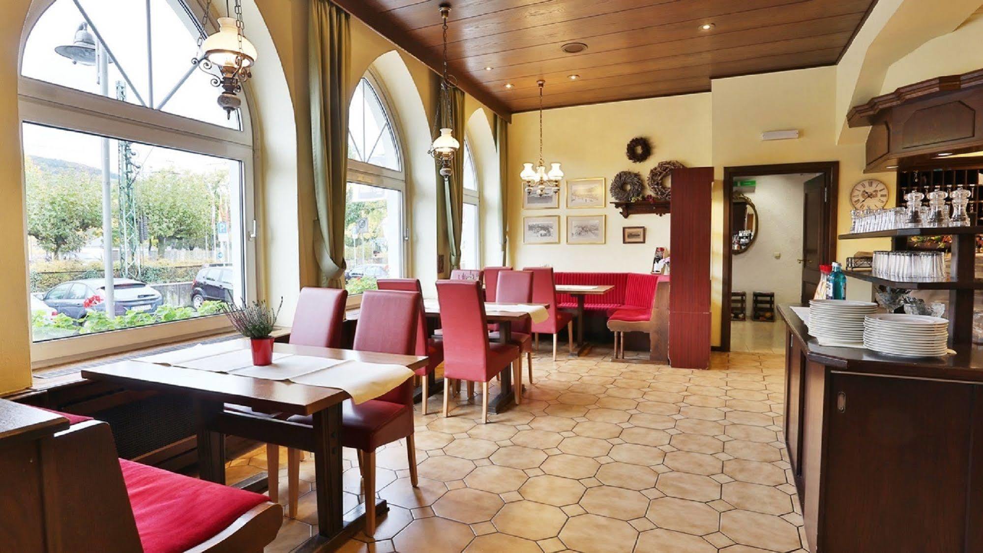 Hotel Krone Bingen am Rhein Exteriér fotografie