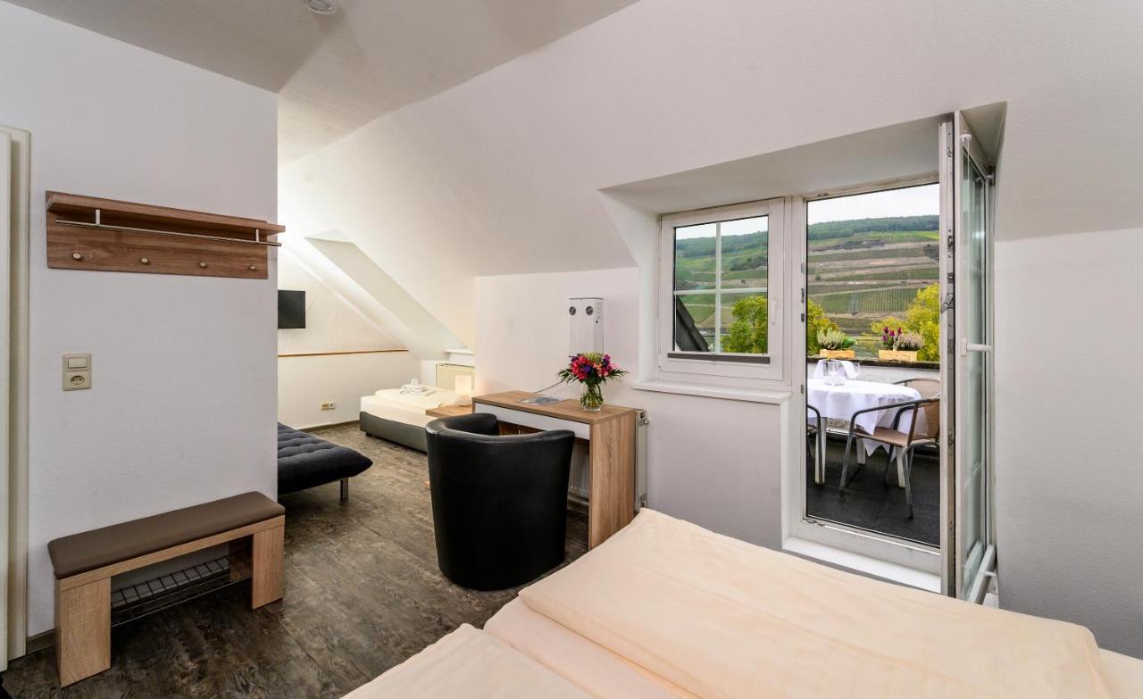Hotel Krone Bingen am Rhein Exteriér fotografie