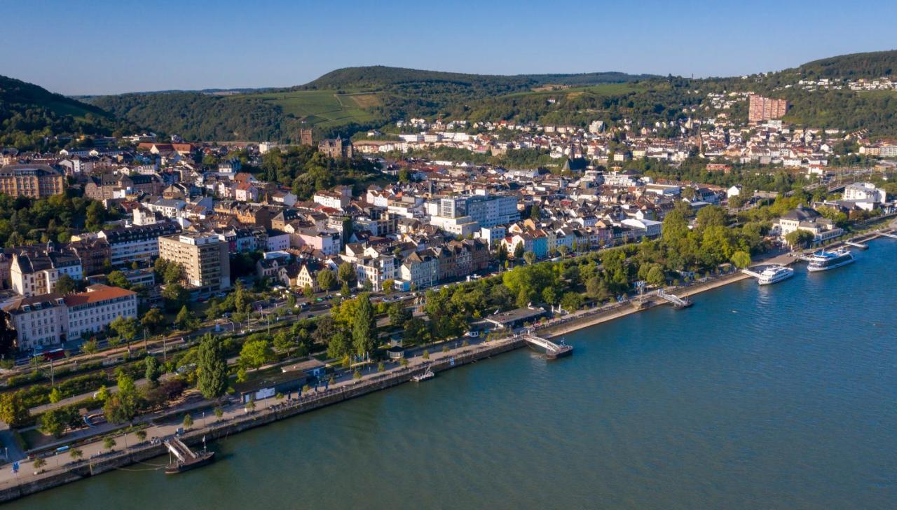 Hotel Krone Bingen am Rhein Exteriér fotografie