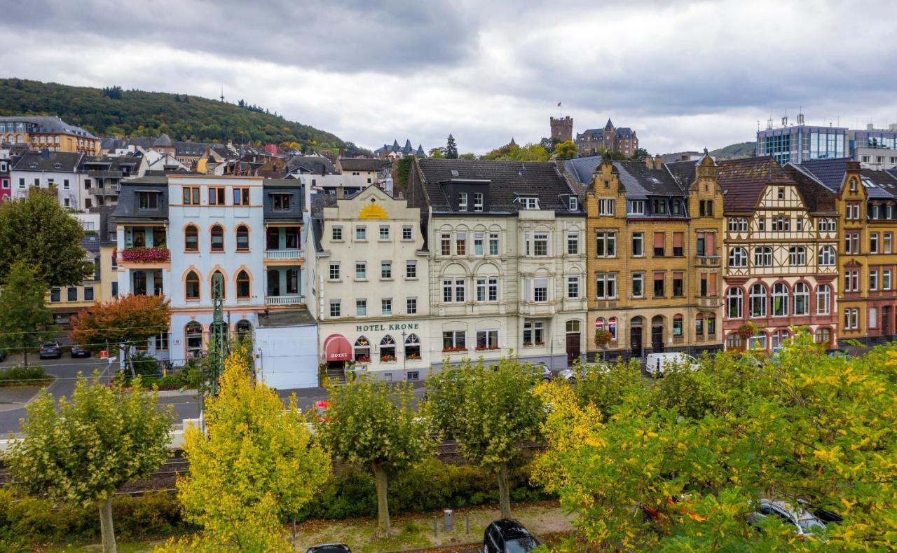 Hotel Krone Bingen am Rhein Exteriér fotografie